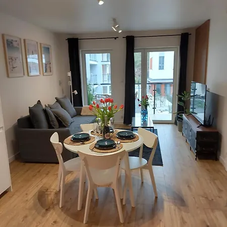 Apartment Alga 50 M2, Basen I Parking W Cenie - Baltic
