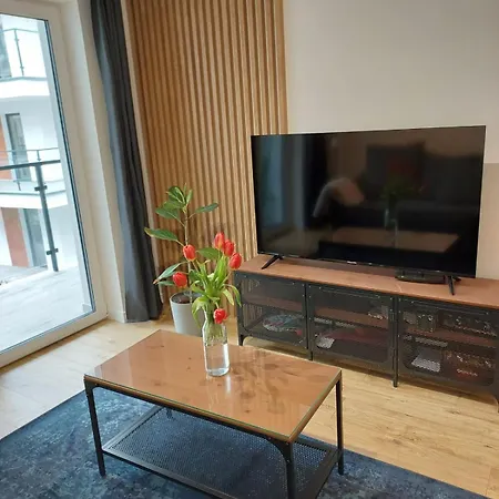 Alga 50 M2, Basen I Parking W Cenie - Baltic Apartment