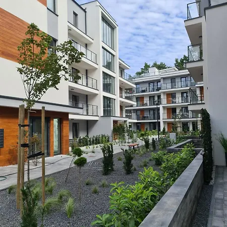 Alga 50 M2, Basen I Parking W Cenie - Baltic Apartment Pobierowo