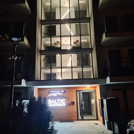 Alga 50 M2, Basen I Parking W Cenie - Baltic *